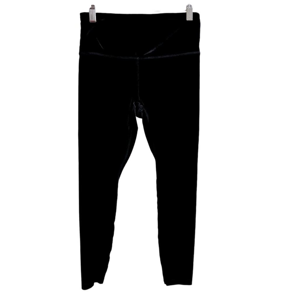 Athleta women’s elation ultra high rise velvet tight small